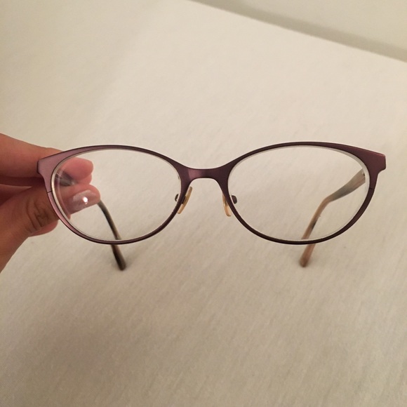 Vera Wang V307 Cat Eye Glasses Frames 53-16-133 - Picture 7 of 11